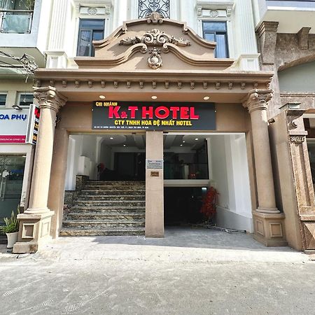K&T Hotel - San Bay Tan Son Nhat Ho Chi Minh Zewnętrze zdjęcie