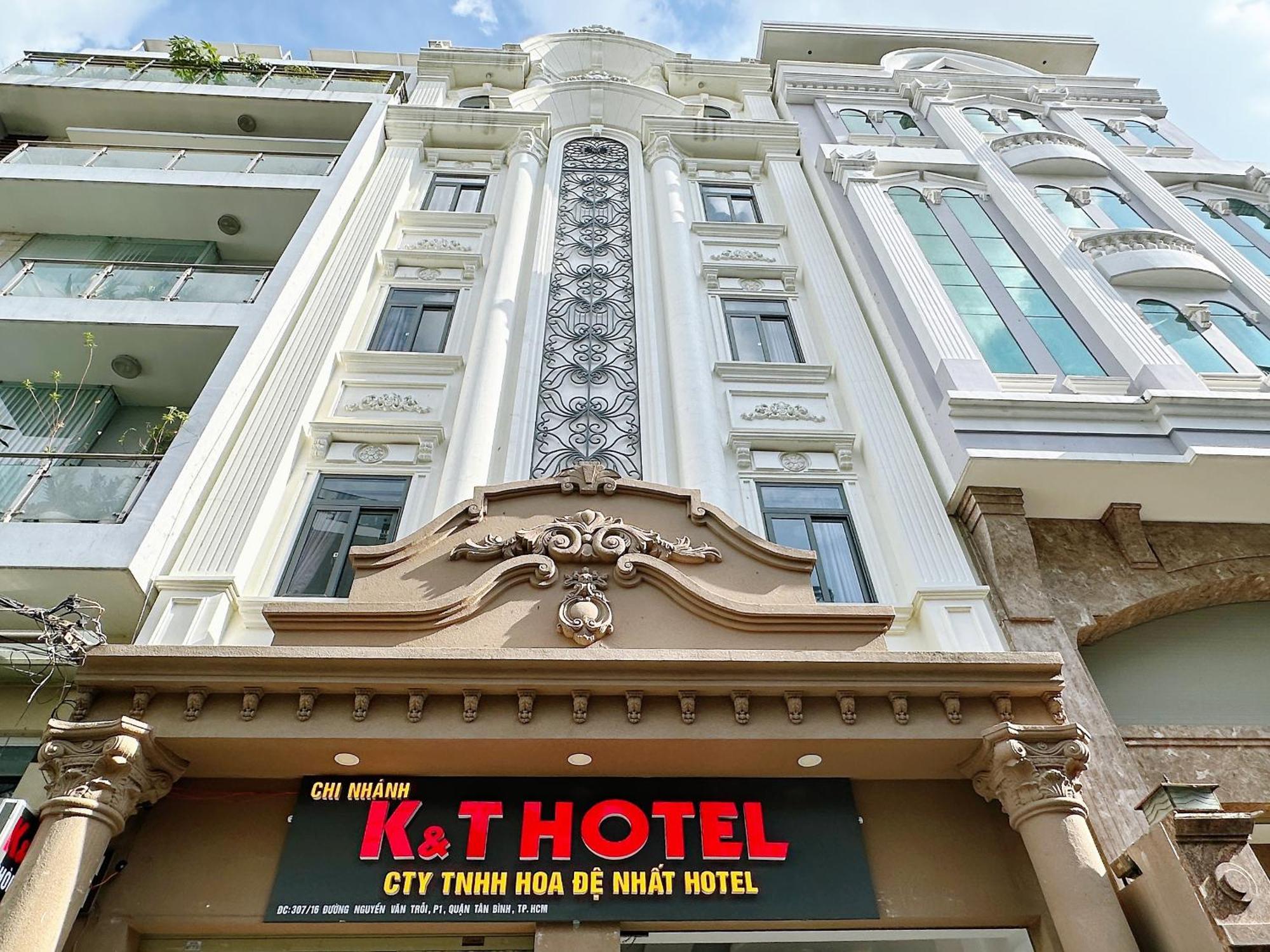 K&T Hotel - San Bay Tan Son Nhat Ho Chi Minh Zewnętrze zdjęcie