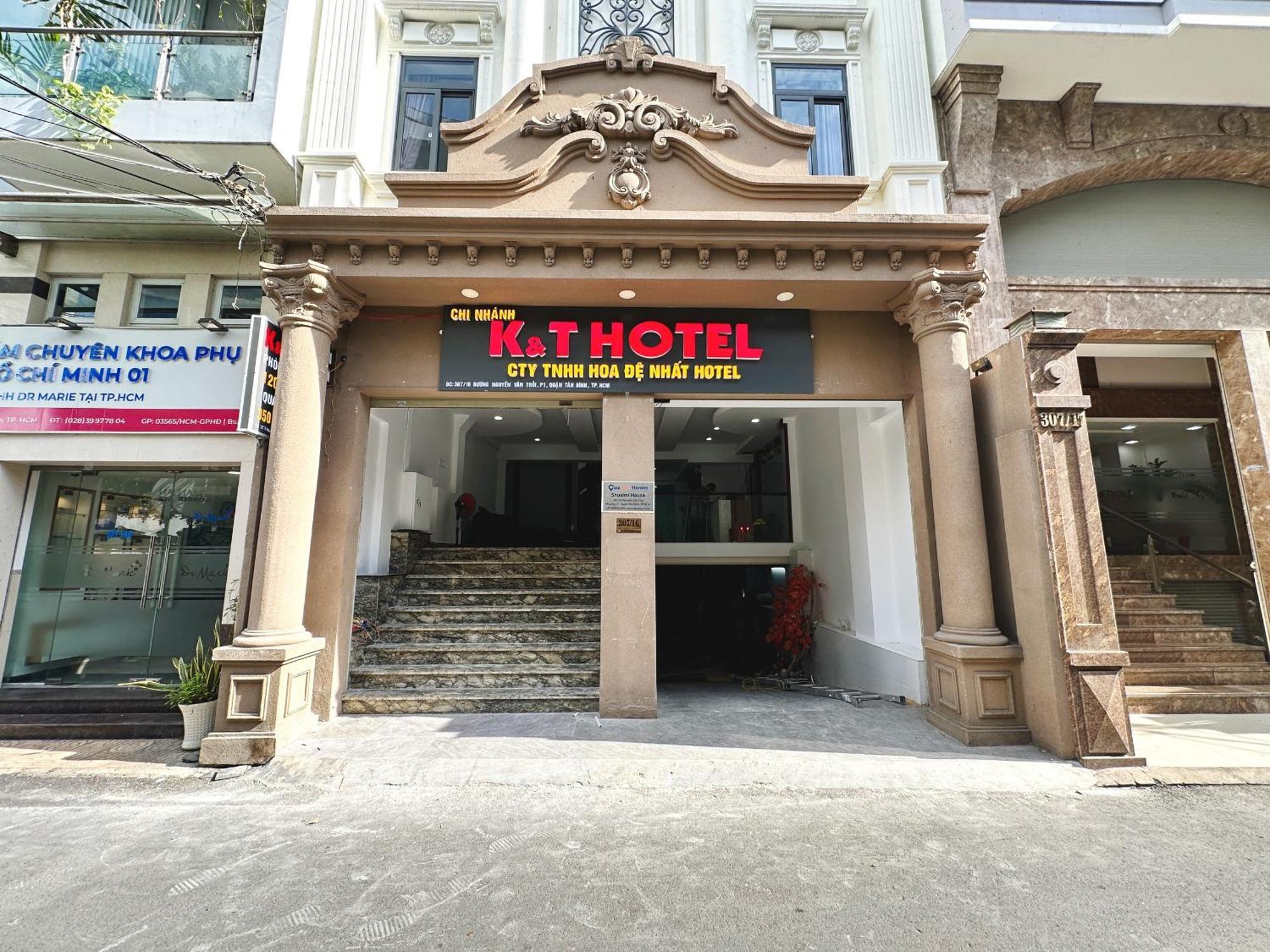 K&T Hotel - San Bay Tan Son Nhat Ho Chi Minh Zewnętrze zdjęcie