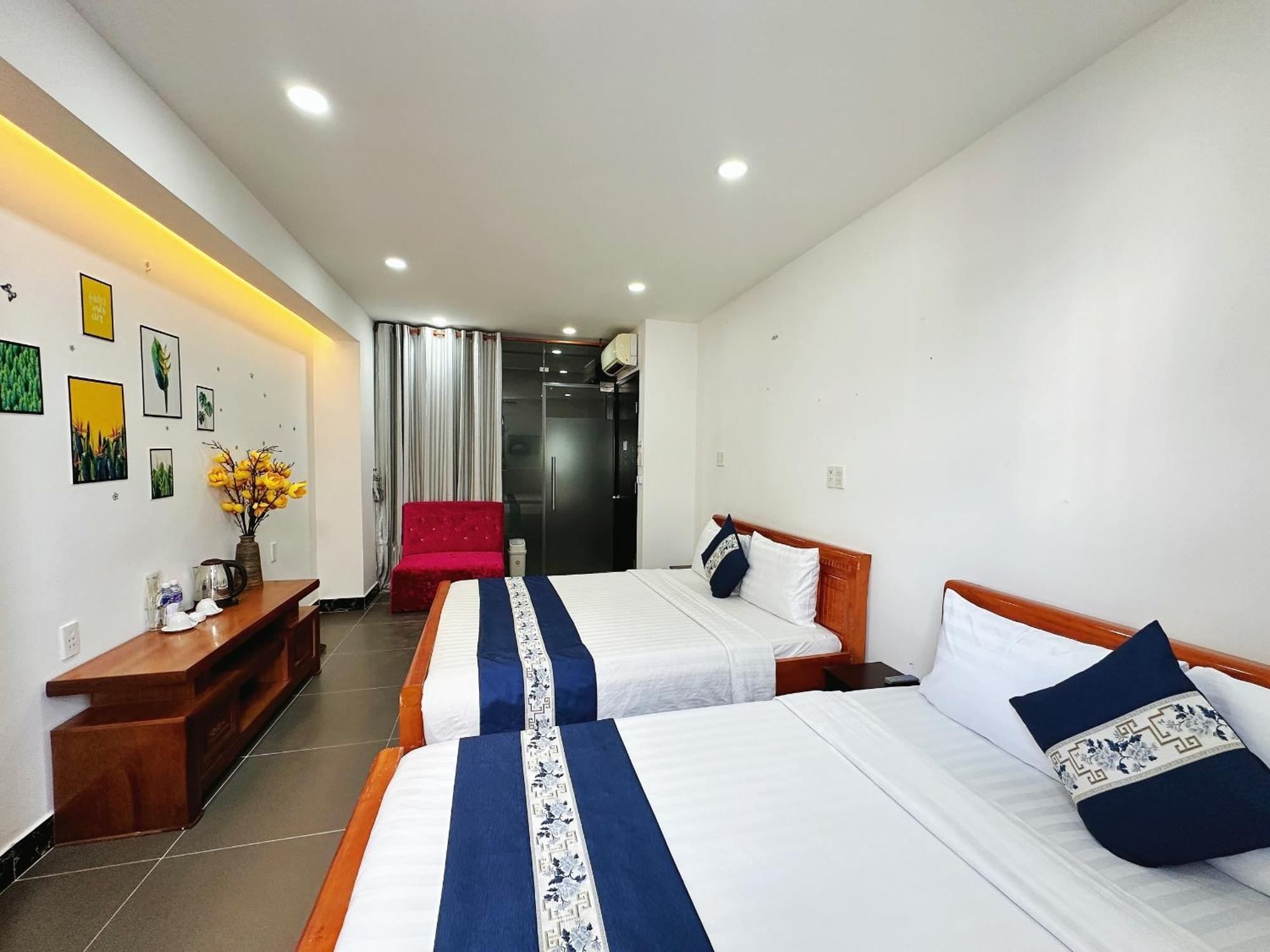 K&T Hotel - San Bay Tan Son Nhat Ho Chi Minh Zewnętrze zdjęcie