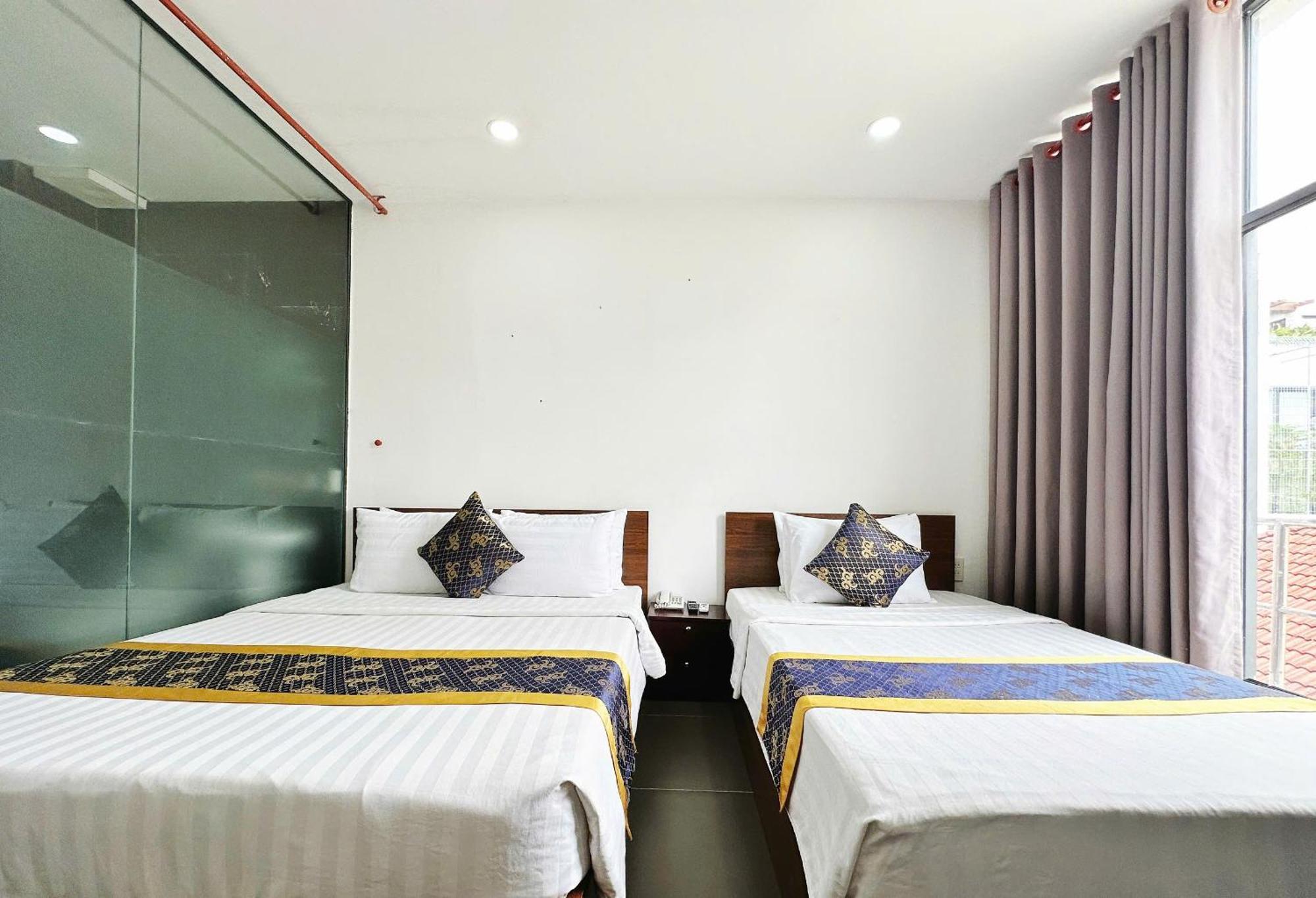K&T Hotel - San Bay Tan Son Nhat Ho Chi Minh Zewnętrze zdjęcie