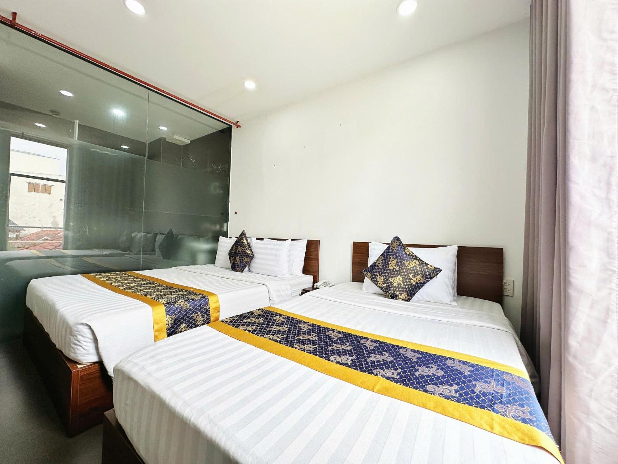 K&T Hotel - San Bay Tan Son Nhat Ho Chi Minh Zewnętrze zdjęcie