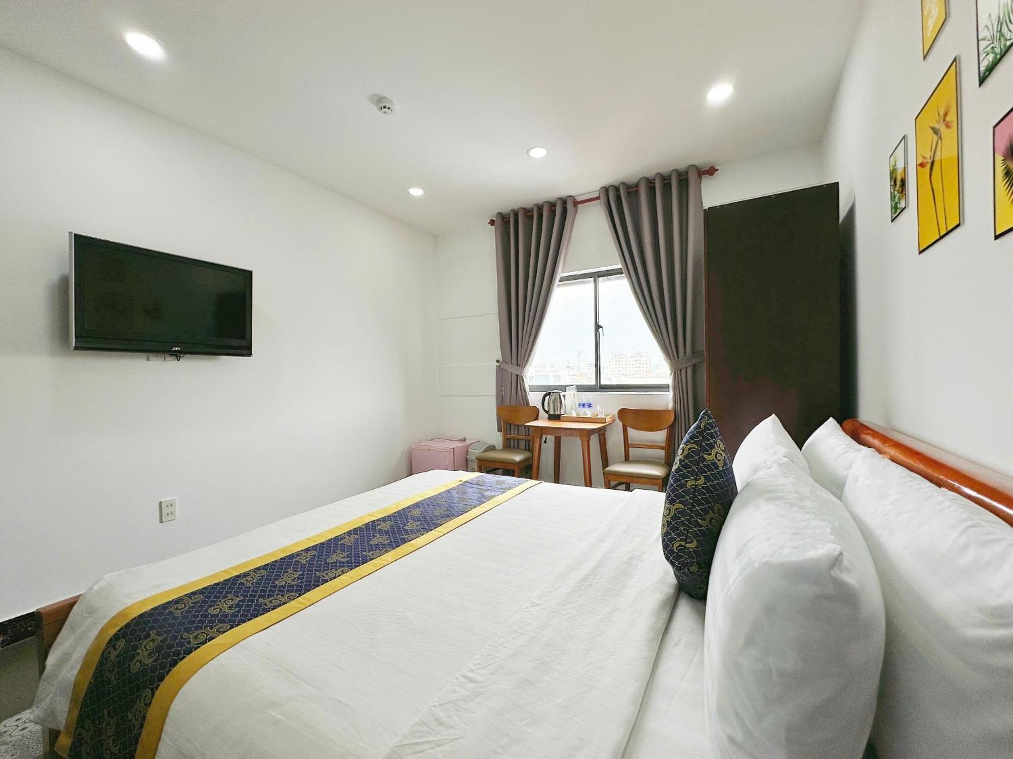 K&T Hotel - San Bay Tan Son Nhat Ho Chi Minh Zewnętrze zdjęcie