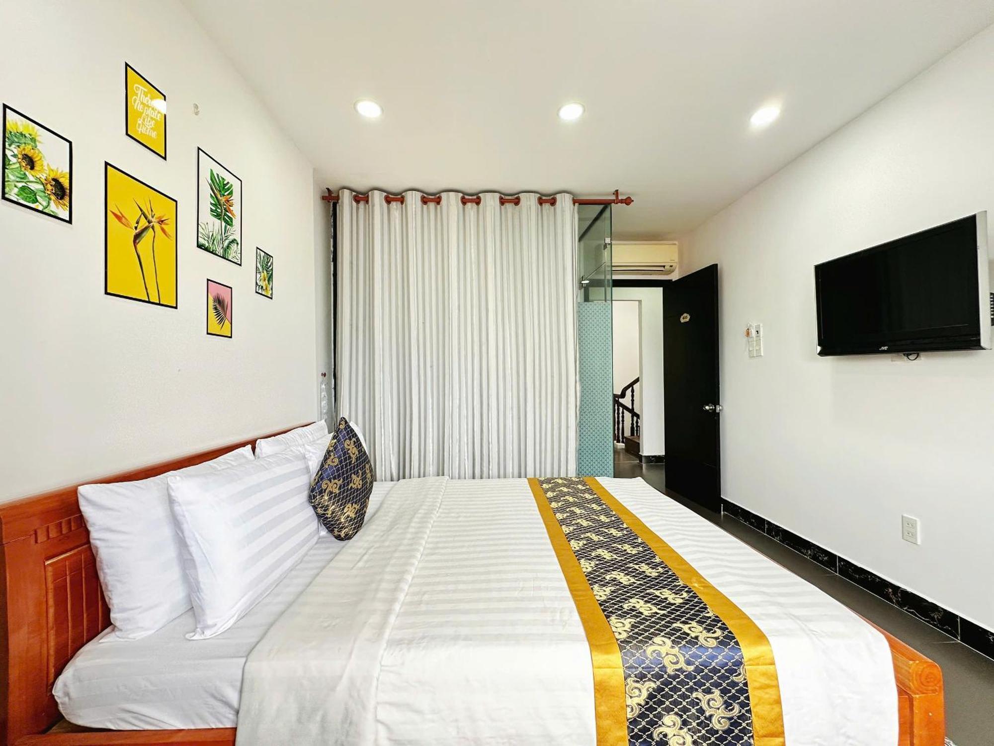 K&T Hotel - San Bay Tan Son Nhat Ho Chi Minh Zewnętrze zdjęcie